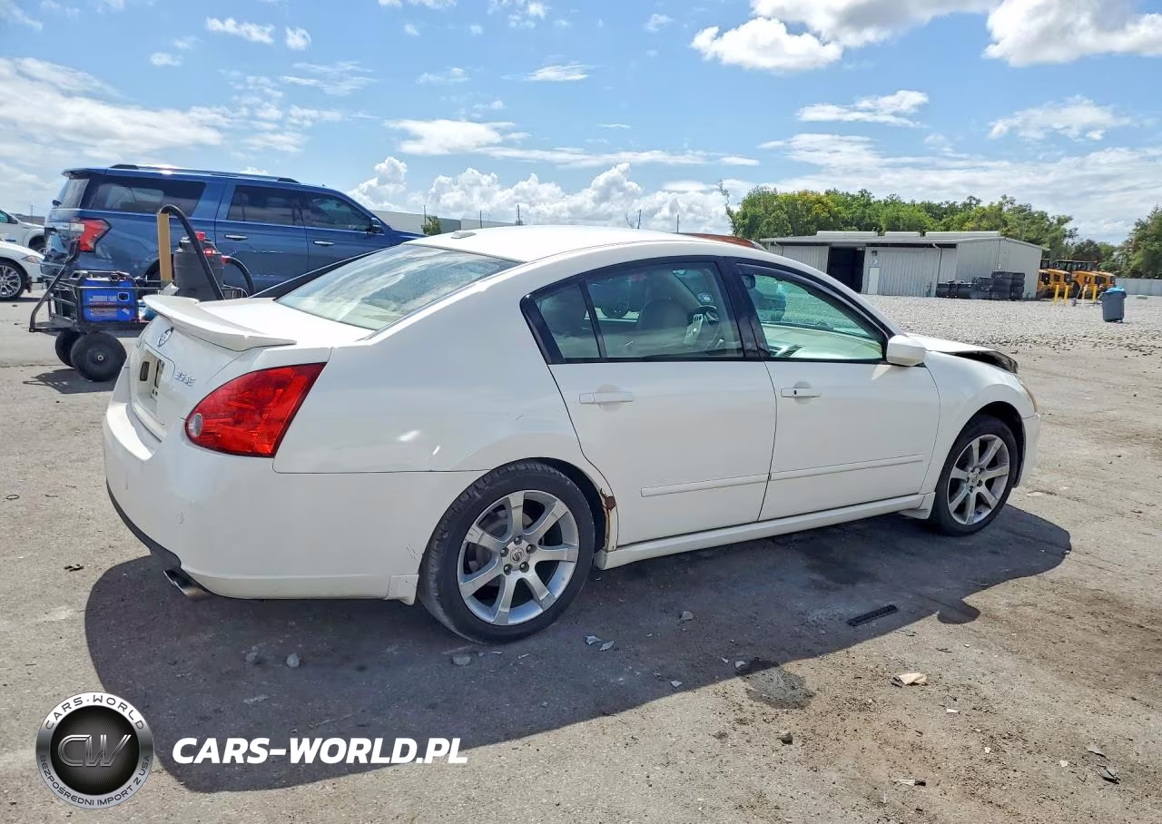 2008 Nissan Maxima 3.5 Se VIN:1N4BA41E68C810773 - 3