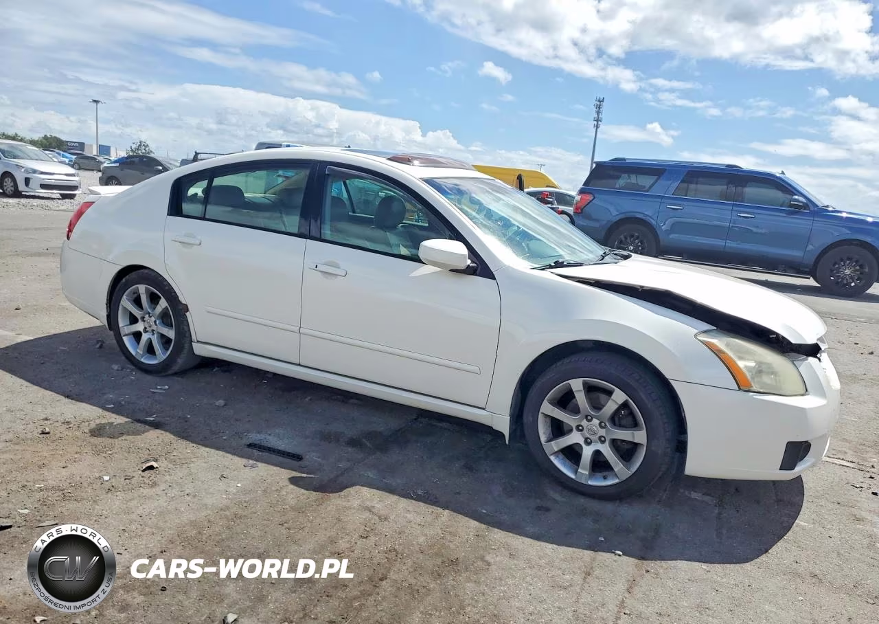 2008 Nissan Maxima 3.5 Se VIN:1N4BA41E68C810773 - 4