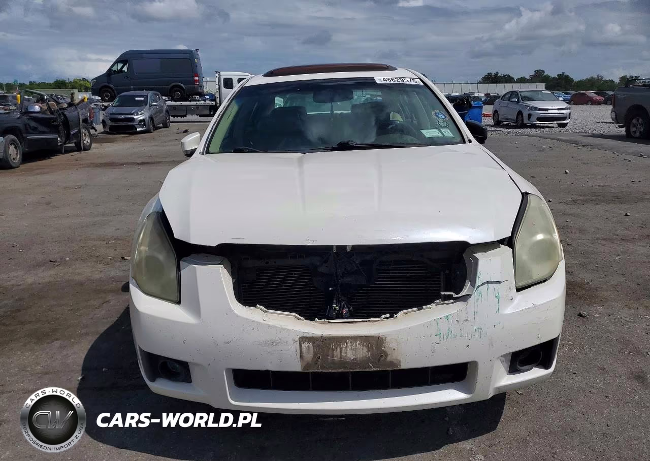 2008 Nissan Maxima 3.5 Se VIN:1N4BA41E68C810773 - 5