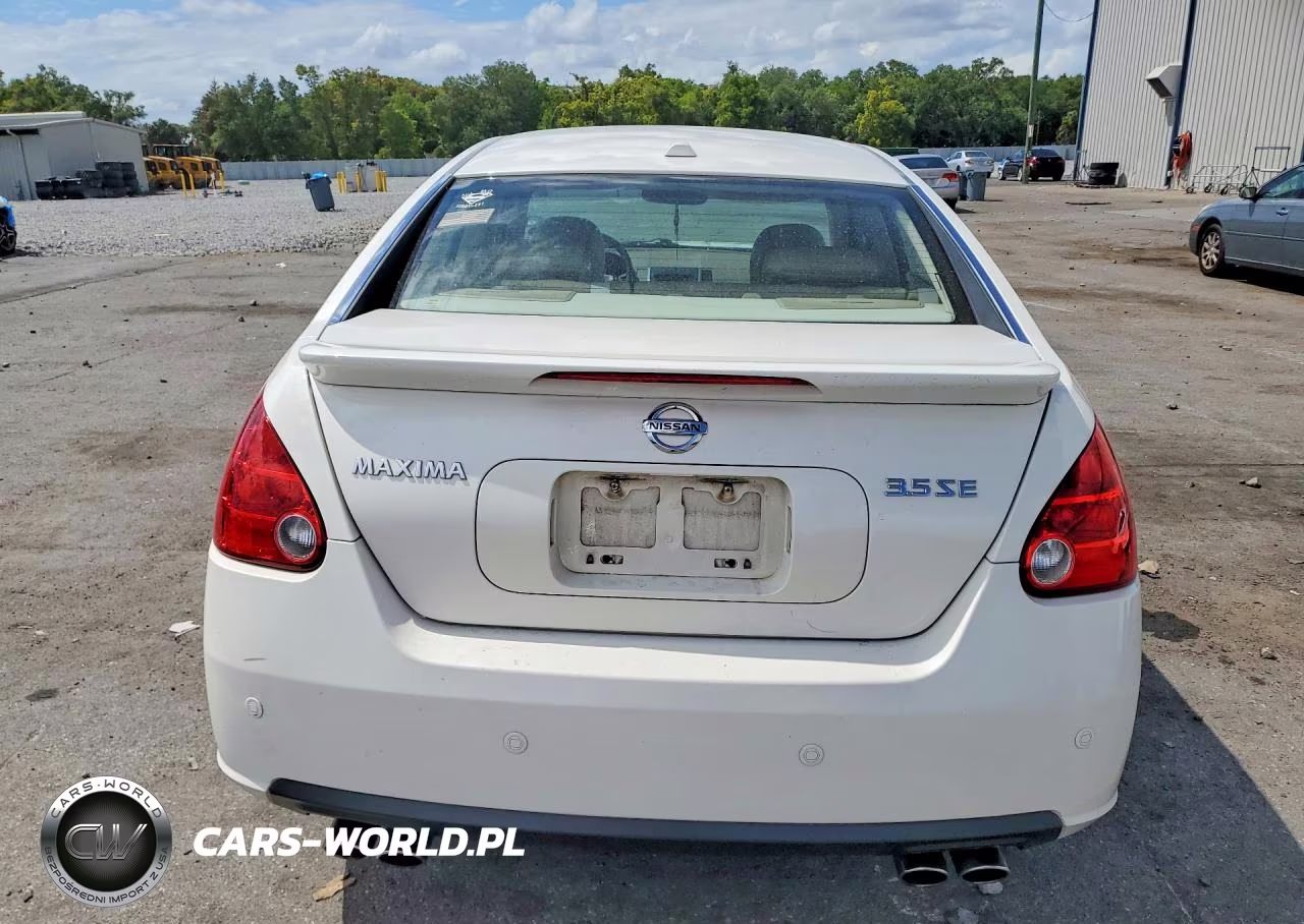 2008 Nissan Maxima 3.5 Se VIN:1N4BA41E68C810773 - 6