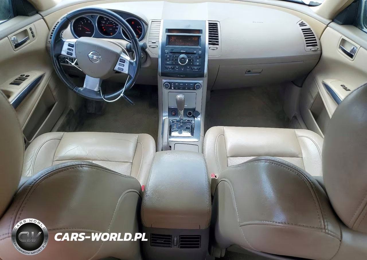 2008 Nissan Maxima 3.5 Se VIN:1N4BA41E68C810773 - 8