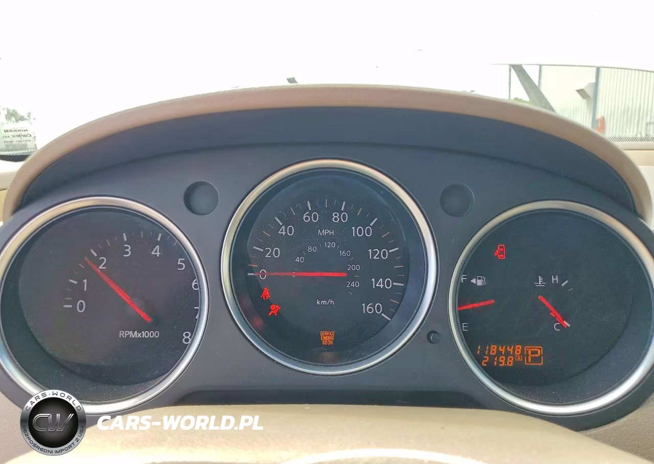 2008 Nissan Maxima 3.5 Se VIN:1N4BA41E68C810773 - 9