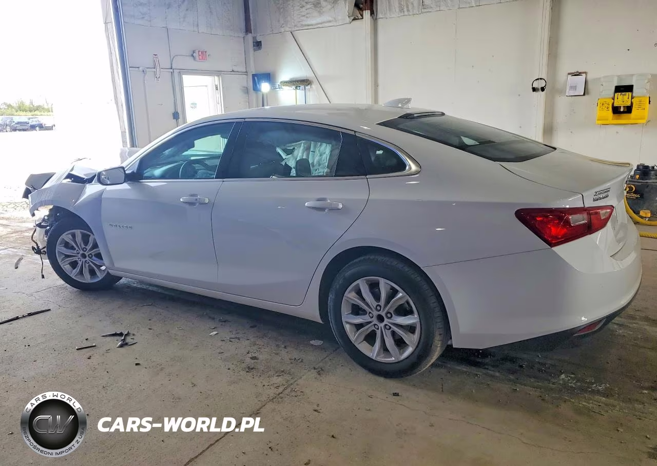 2023 Chevrolet Malibu Lt VIN:1G1ZD5ST5PF123339 - 2