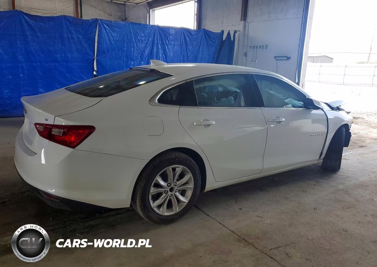 2023 Chevrolet Malibu Lt VIN:1G1ZD5ST5PF123339 - 3