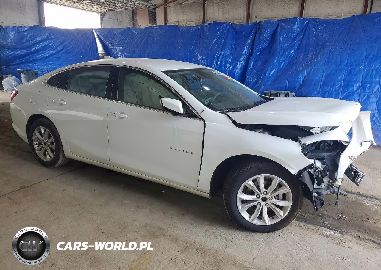 2023 Chevrolet Malibu Lt VIN:1G1ZD5ST5PF123339 - 4