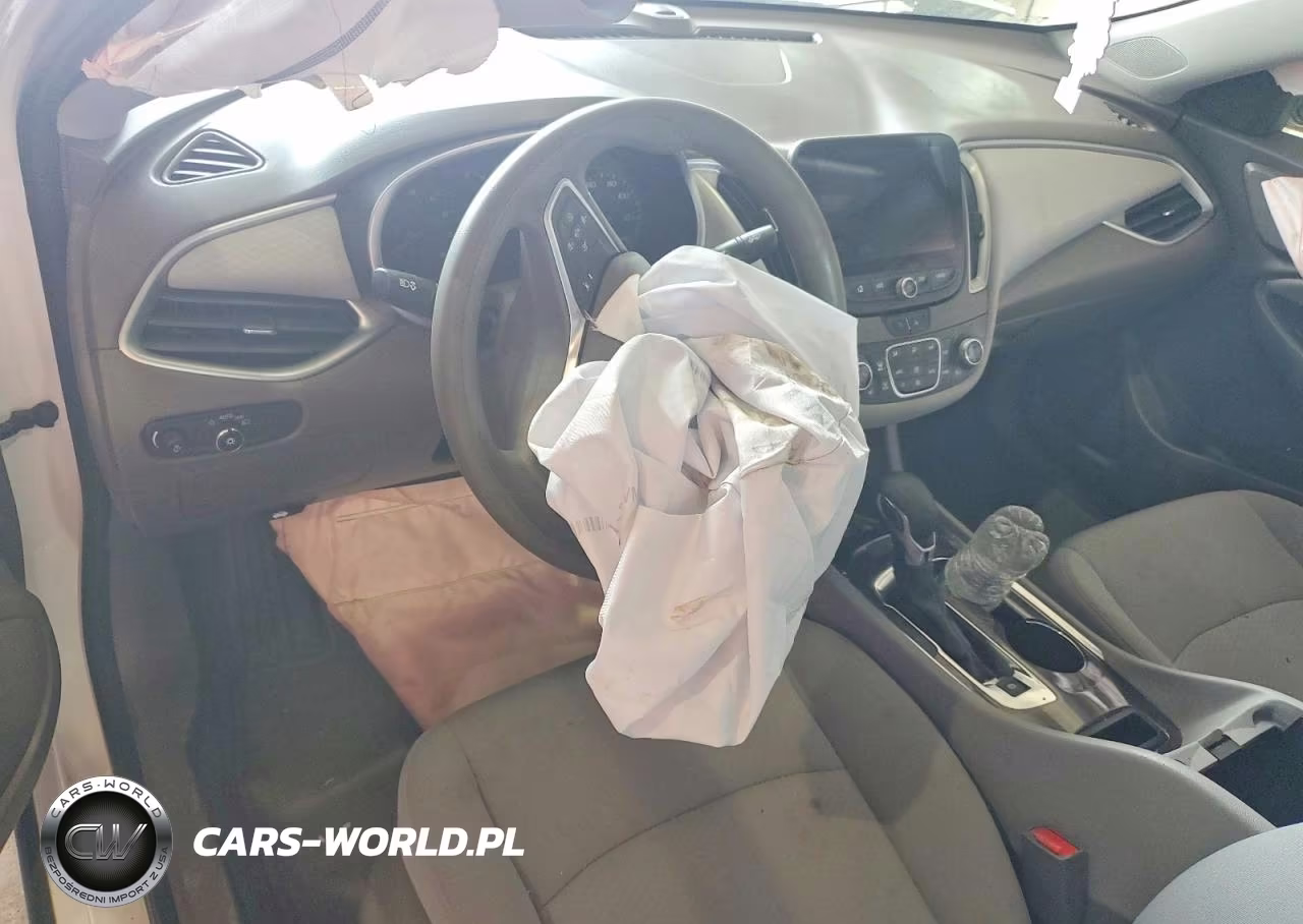 2023 Chevrolet Malibu Lt VIN:1G1ZD5ST5PF123339 - 8