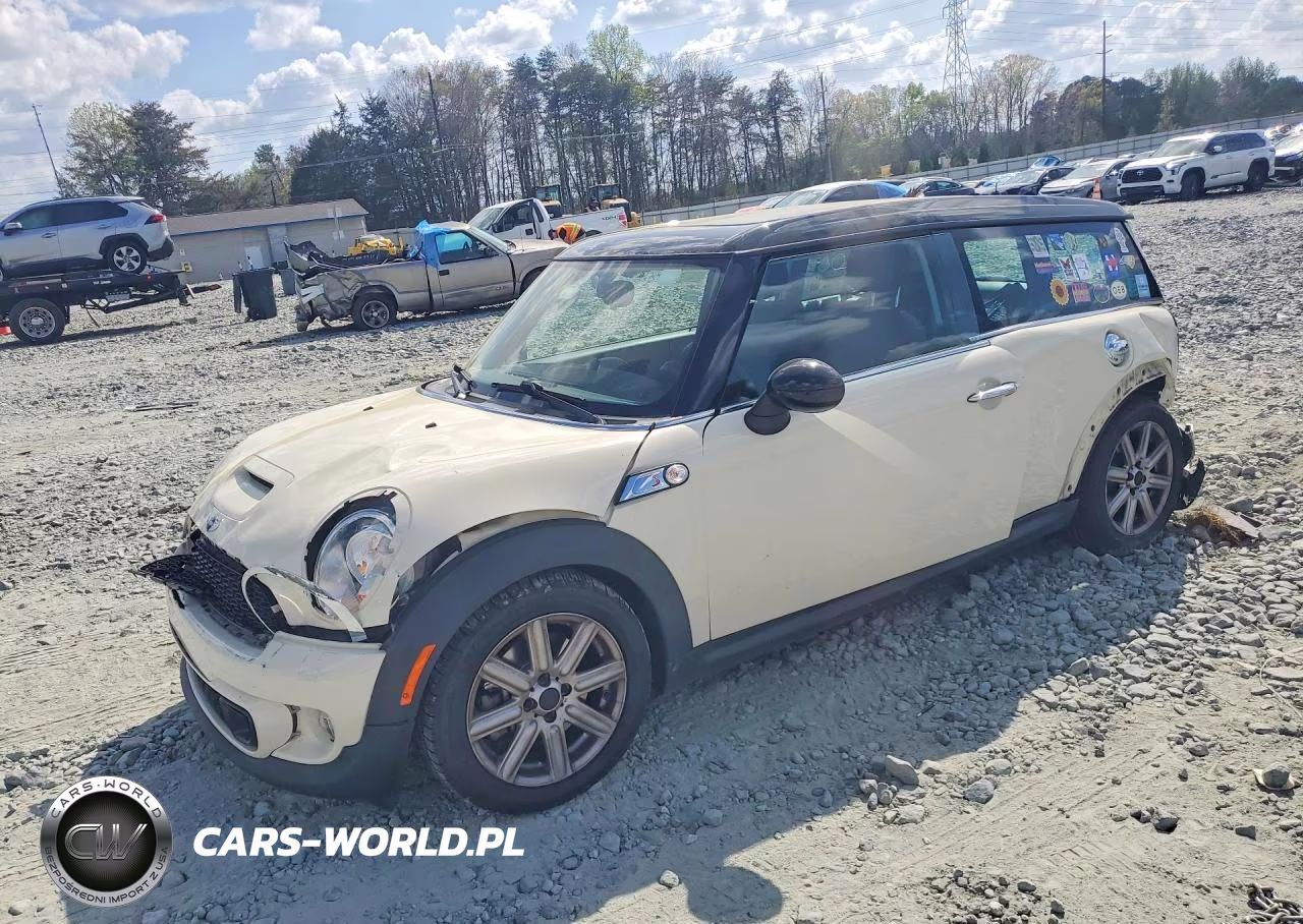 2012 Mini Cooper S Clubman