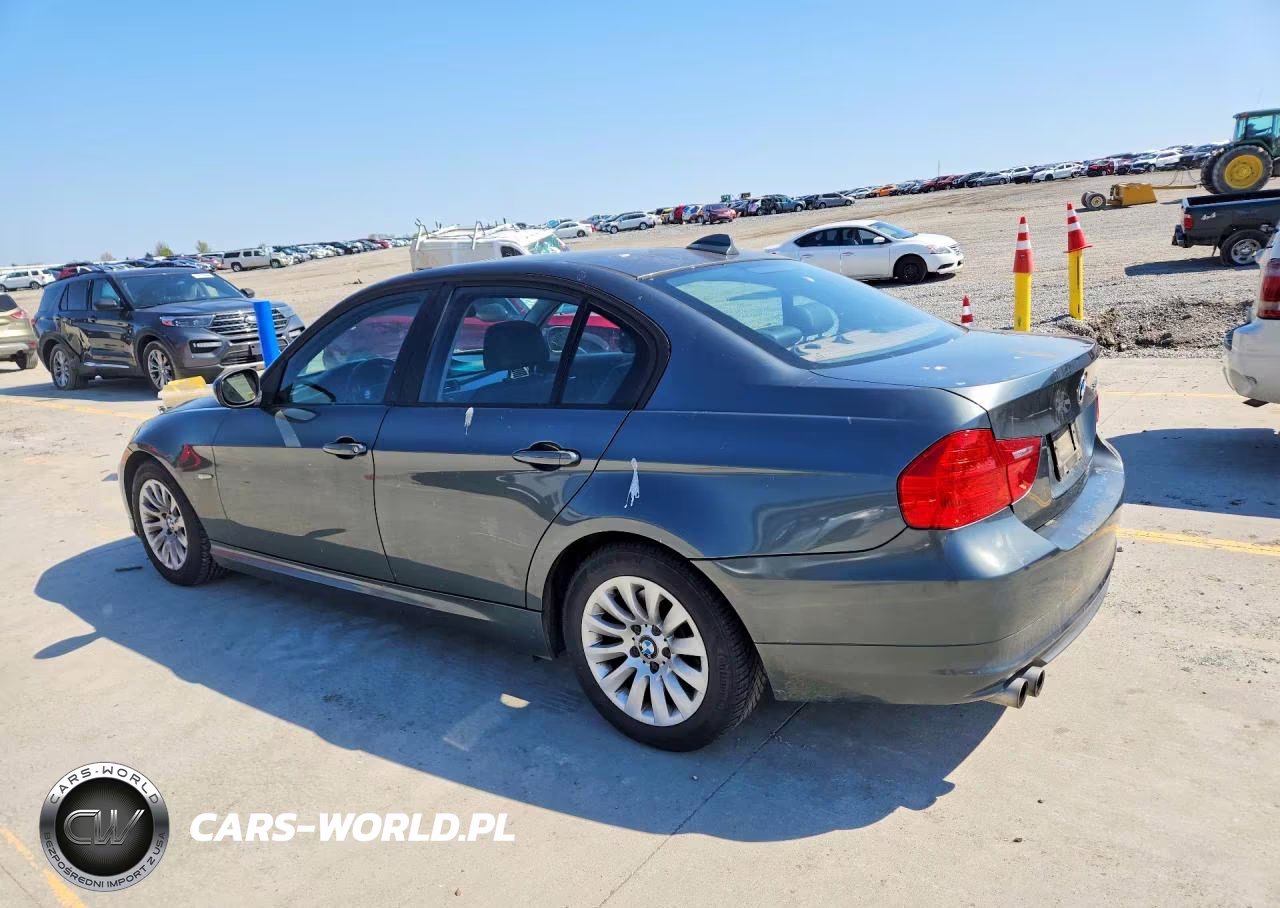 2009 BMW 328 I Sulev VIN:WBAPH53589A438037 - 2