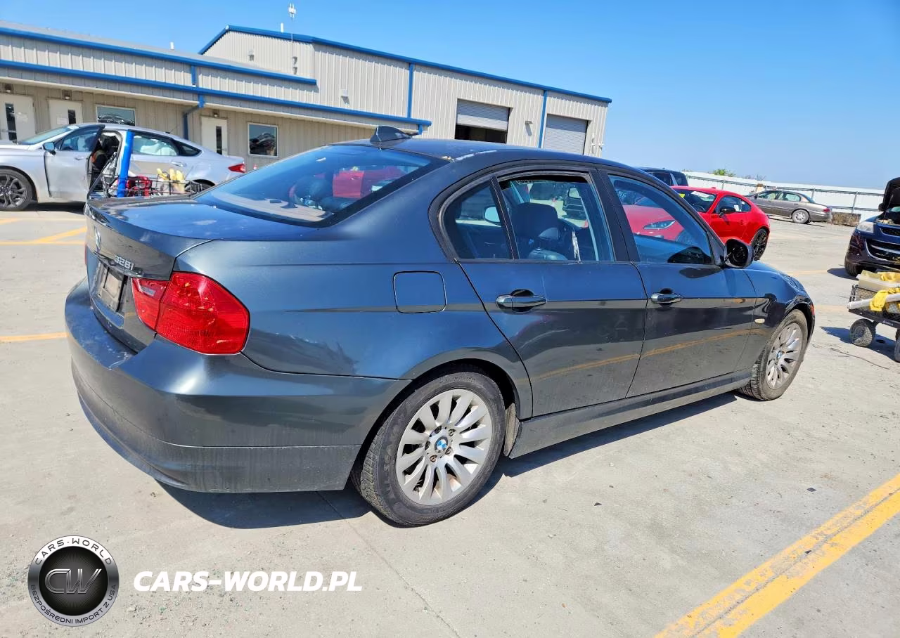 2009 BMW 328 I Sulev VIN:WBAPH53589A438037 - 3