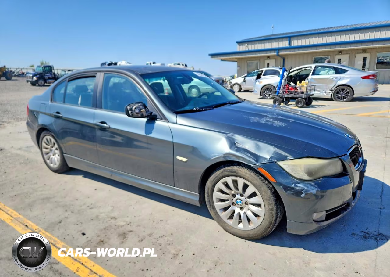 2009 BMW 328 I Sulev VIN:WBAPH53589A438037 - 4