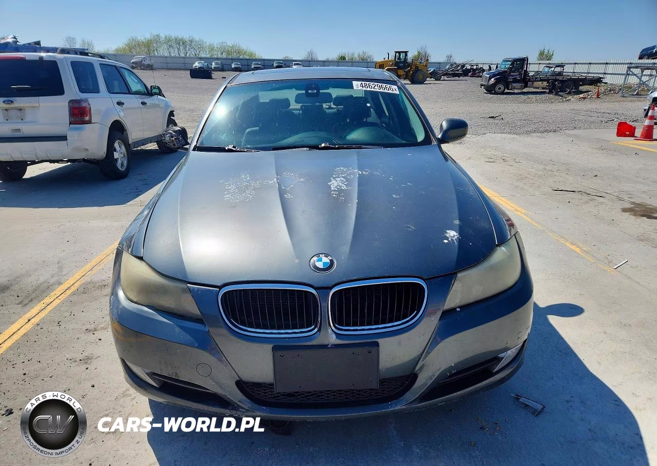 2009 BMW 328 I Sulev VIN:WBAPH53589A438037 - 5