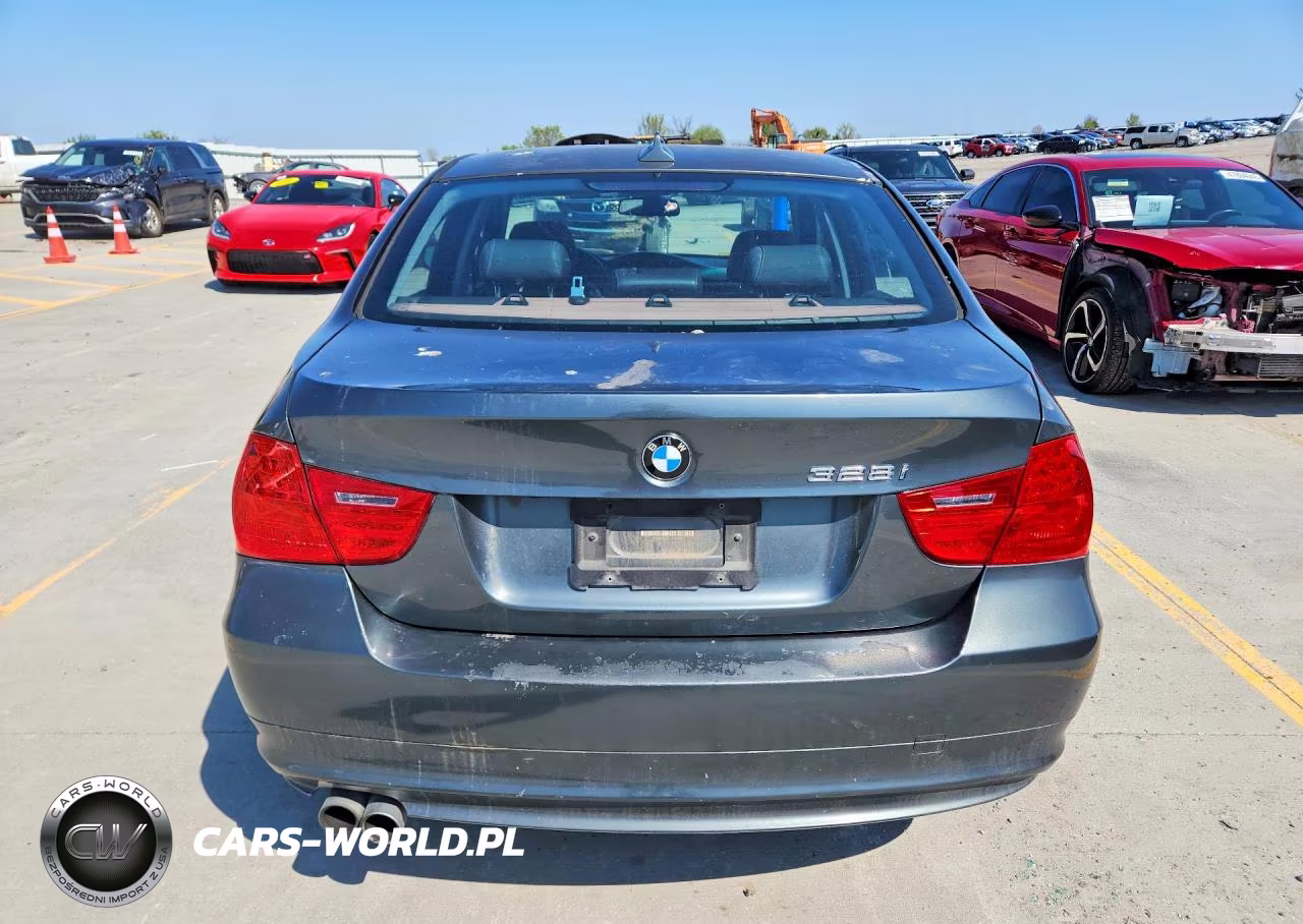 2009 BMW 328 I Sulev VIN:WBAPH53589A438037 - 6