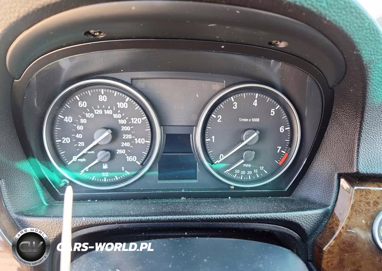 2009 BMW 328 I Sulev VIN:WBAPH53589A438037 - 9