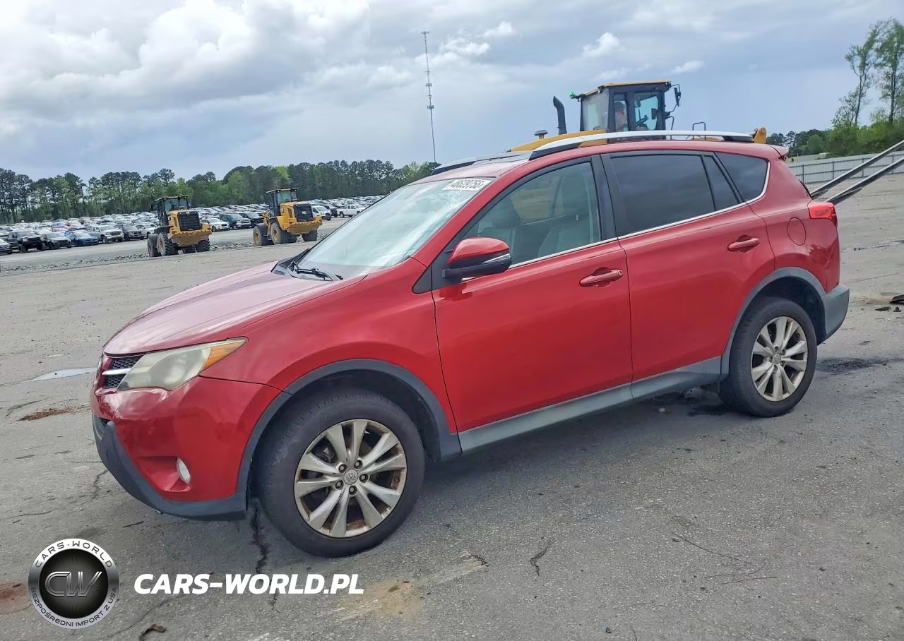 2013 Toyota Rav4 Limited