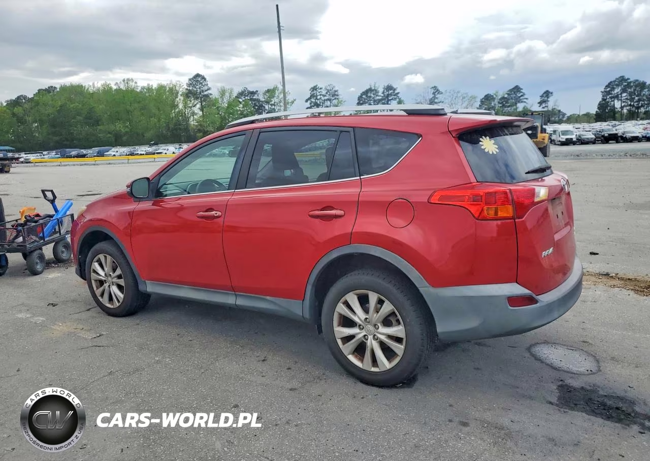 2013 Toyota Rav4 Limited VIN:2T3DFREV7DW020384 - 2