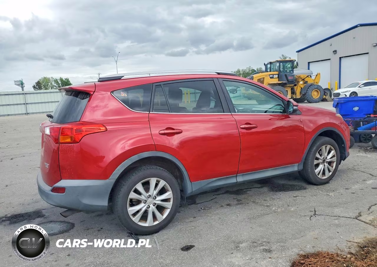 2013 Toyota Rav4 Limited VIN:2T3DFREV7DW020384 - 3