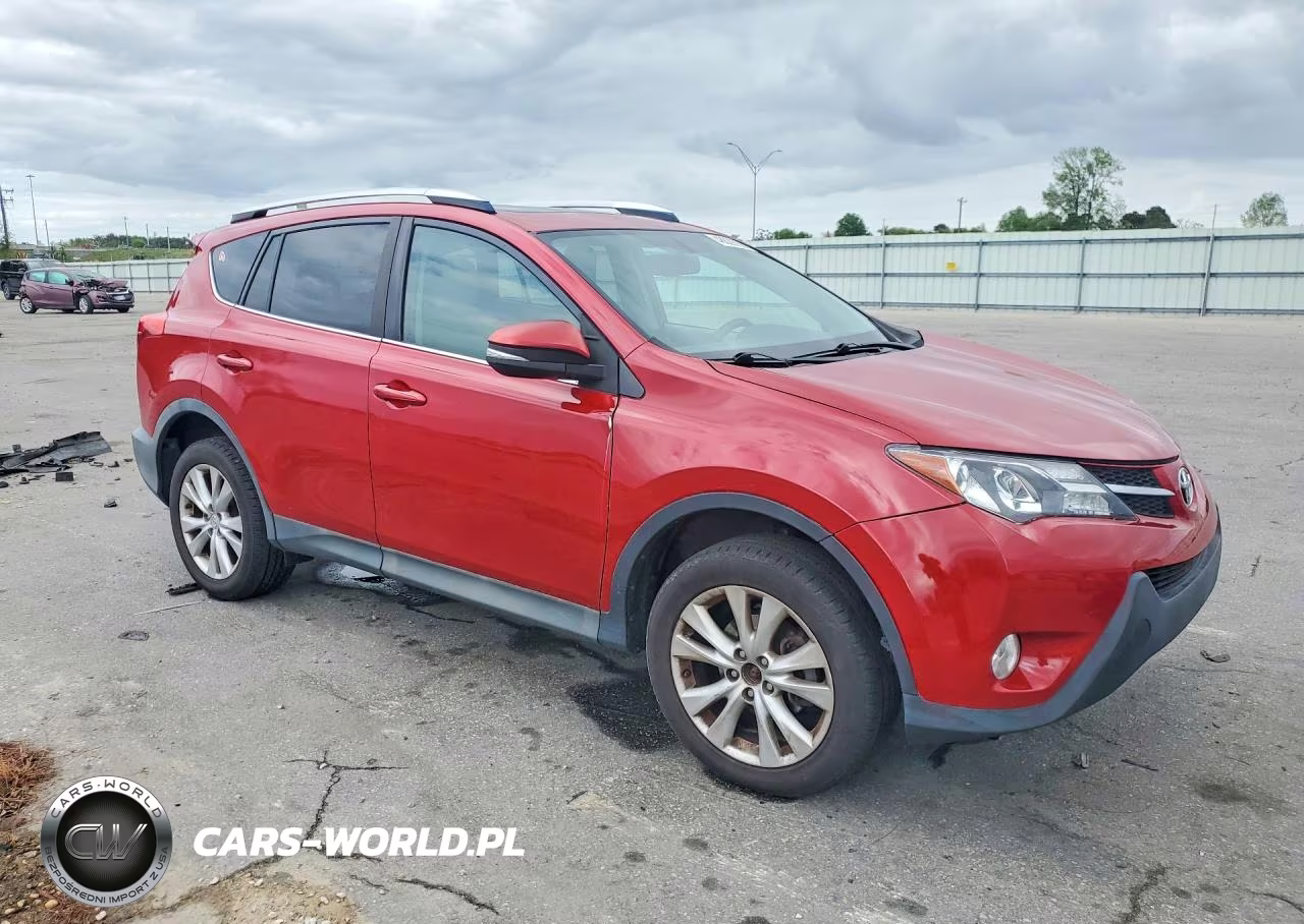 2013 Toyota Rav4 Limited VIN:2T3DFREV7DW020384 - 4