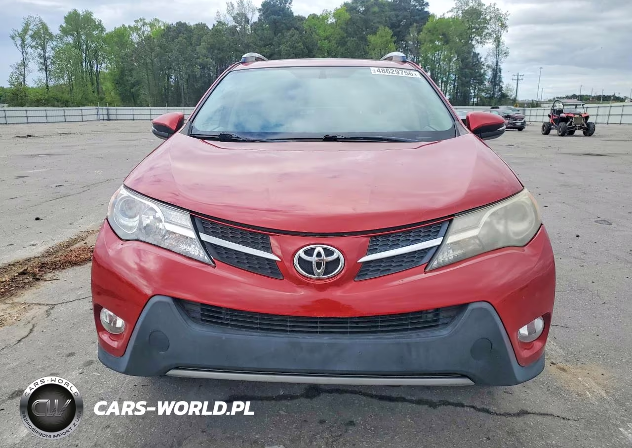 2013 Toyota Rav4 Limited VIN:2T3DFREV7DW020384 - 5