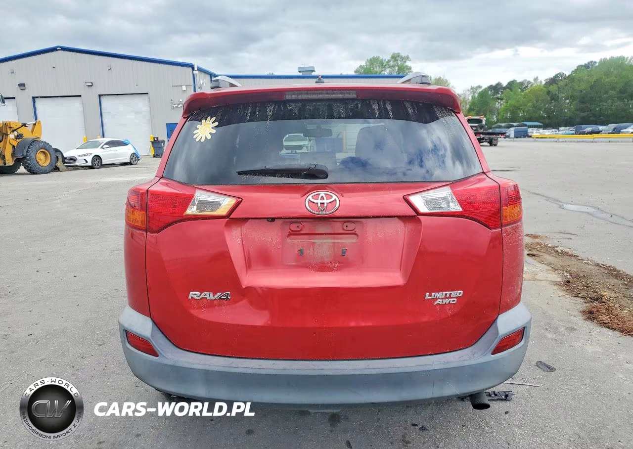 2013 Toyota Rav4 Limited VIN:2T3DFREV7DW020384 - 6