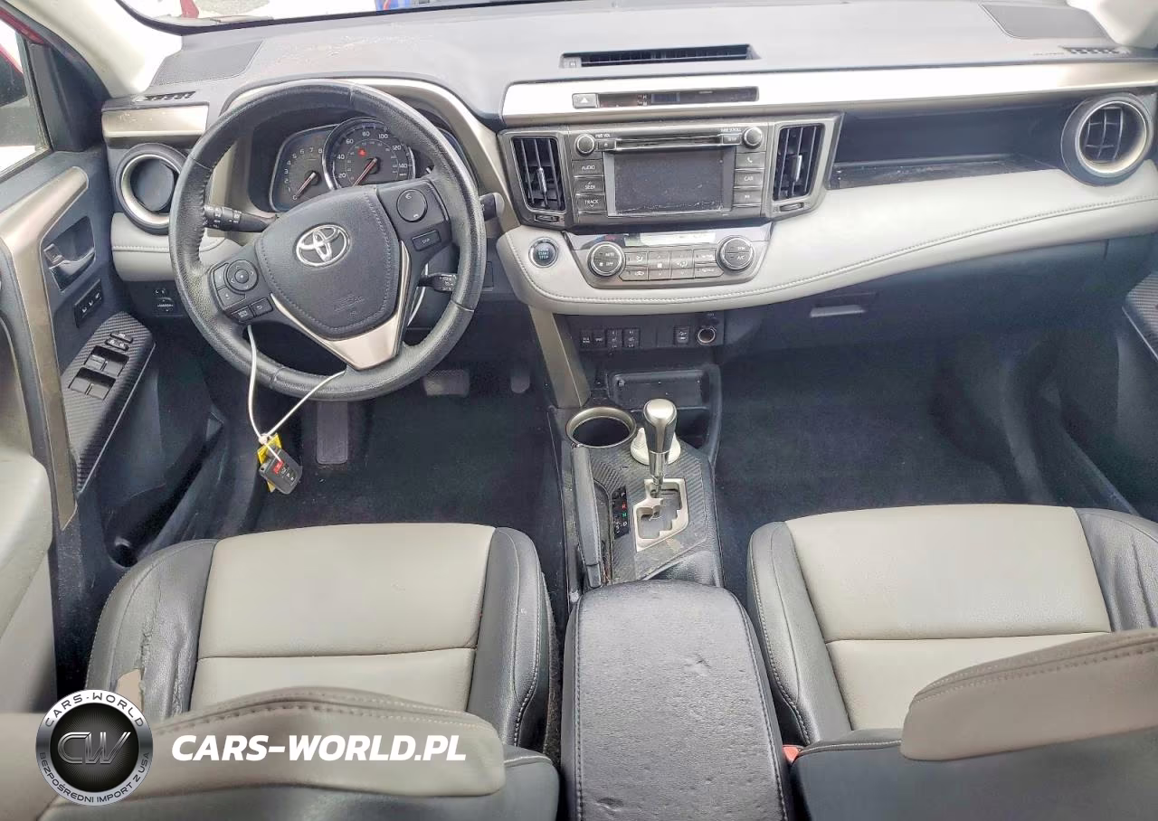2013 Toyota Rav4 Limited VIN:2T3DFREV7DW020384 - 8
