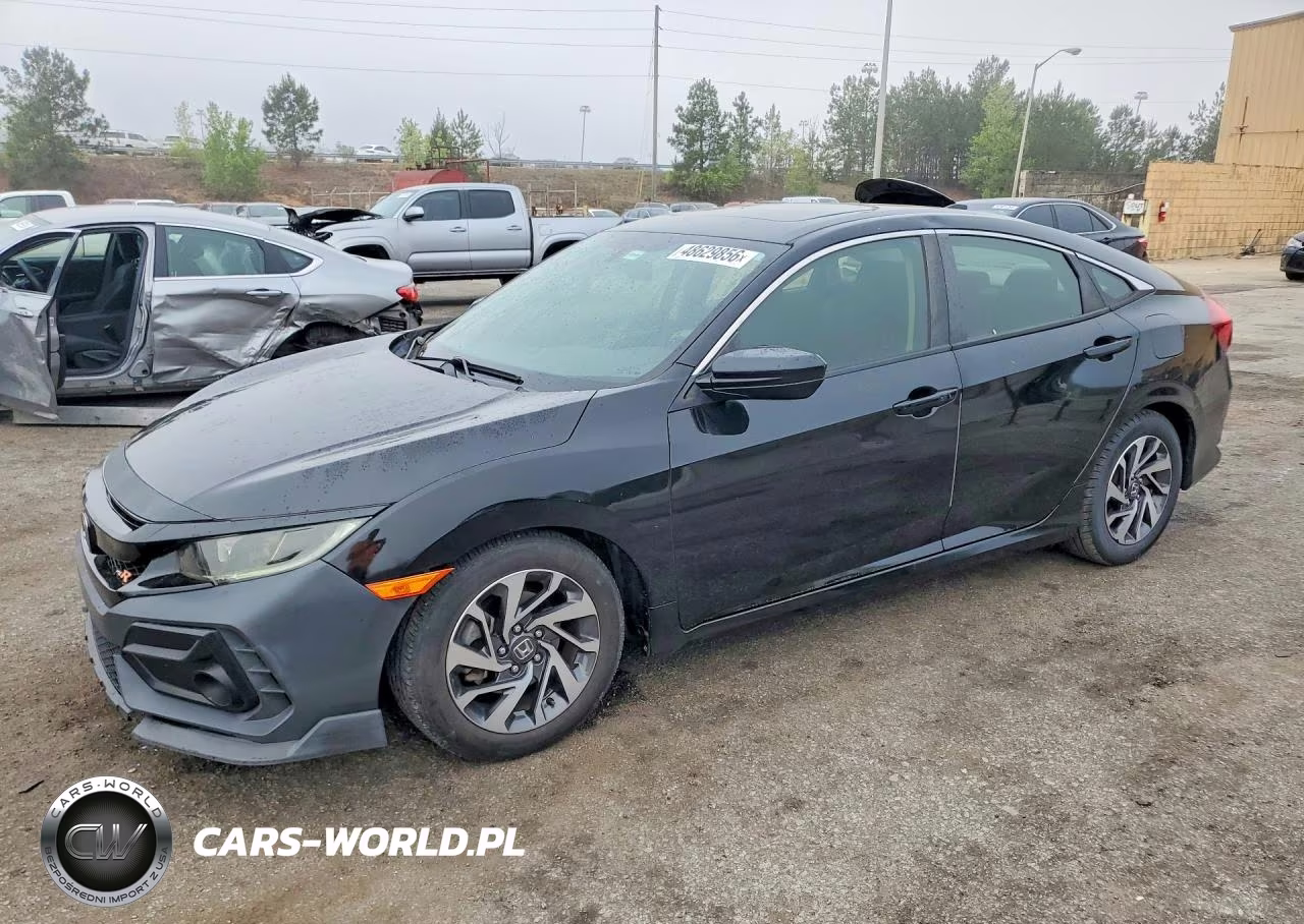 2018 Honda Civic Ex