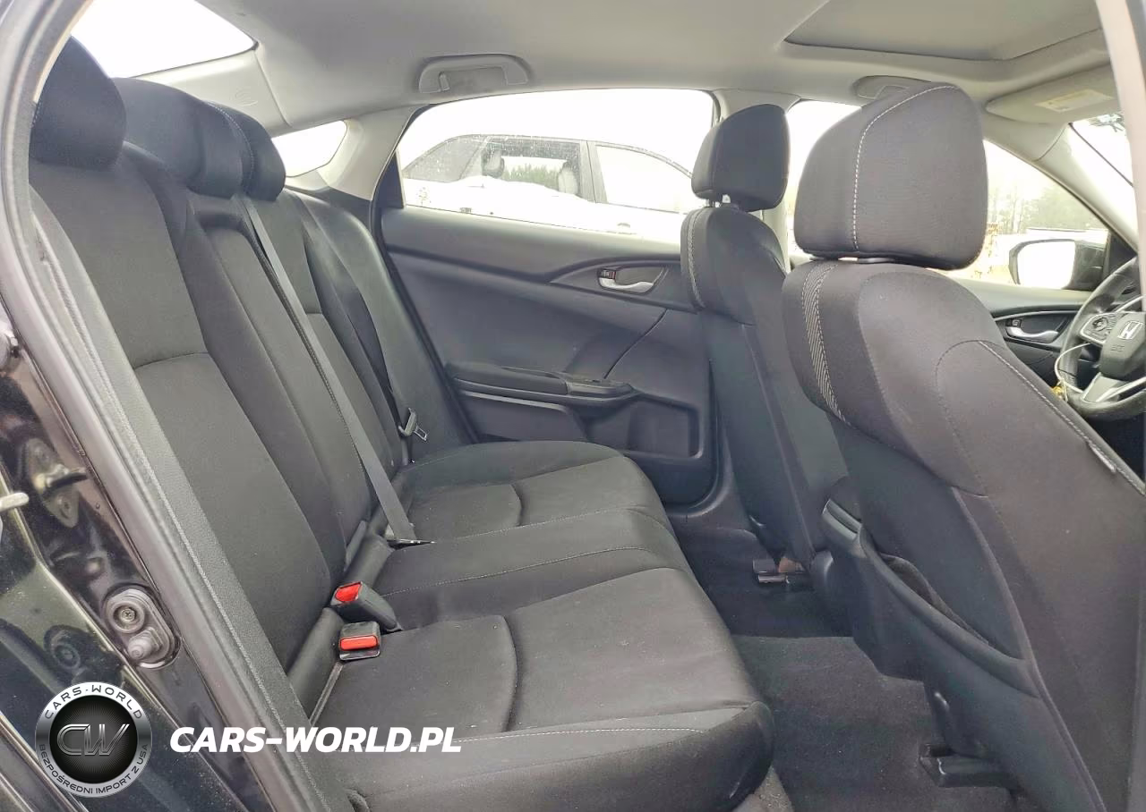 2018 Honda Civic Ex VIN:2HGFC2F78JH574362 - 10