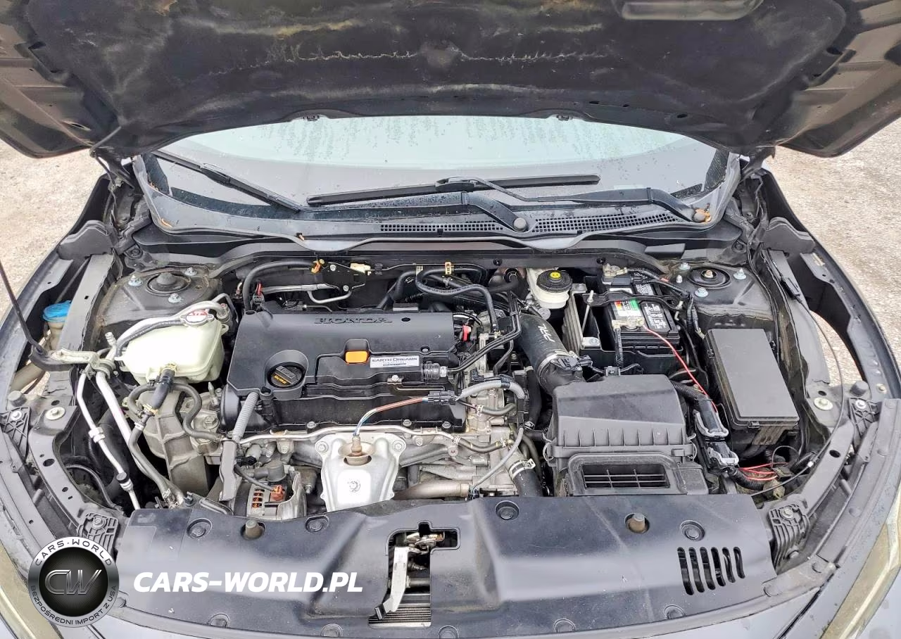 2018 Honda Civic Ex VIN:2HGFC2F78JH574362 - 11