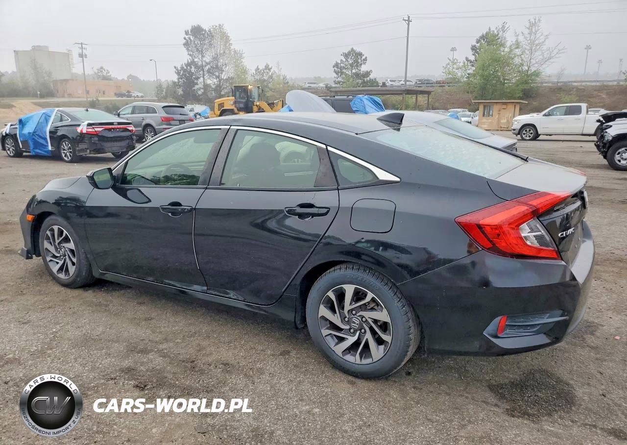 2018 Honda Civic Ex VIN:2HGFC2F78JH574362 - 2