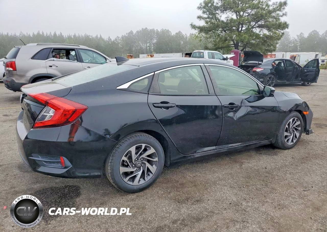 2018 Honda Civic Ex VIN:2HGFC2F78JH574362 - 3