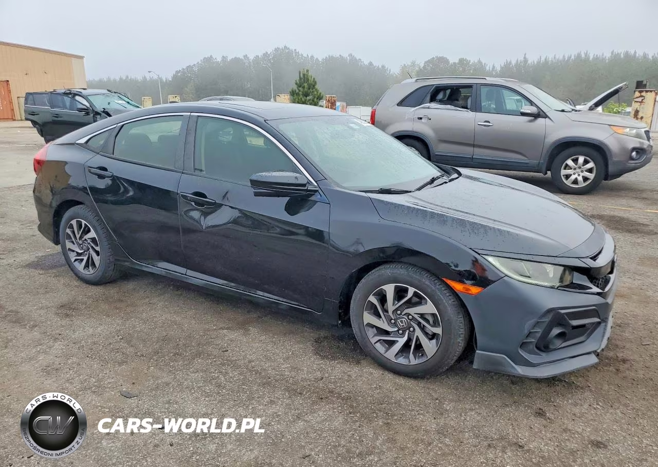2018 Honda Civic Ex VIN:2HGFC2F78JH574362 - 4