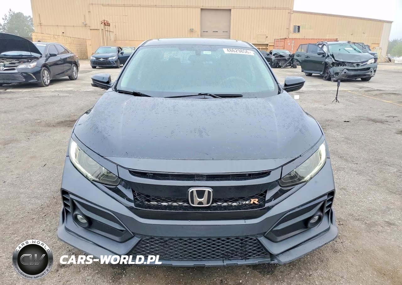 2018 Honda Civic Ex VIN:2HGFC2F78JH574362 - 5