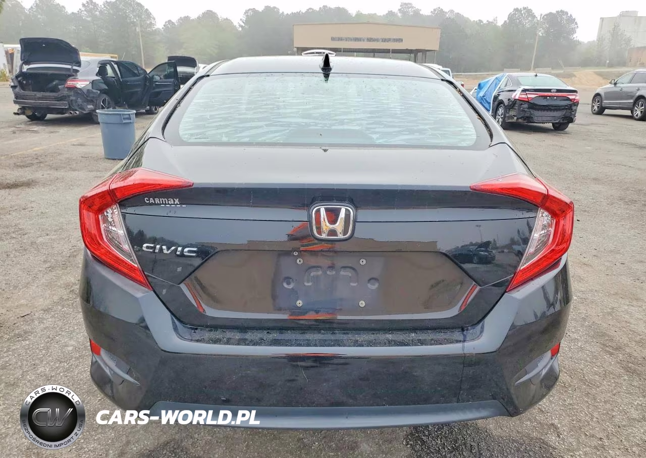 2018 Honda Civic Ex VIN:2HGFC2F78JH574362 - 6