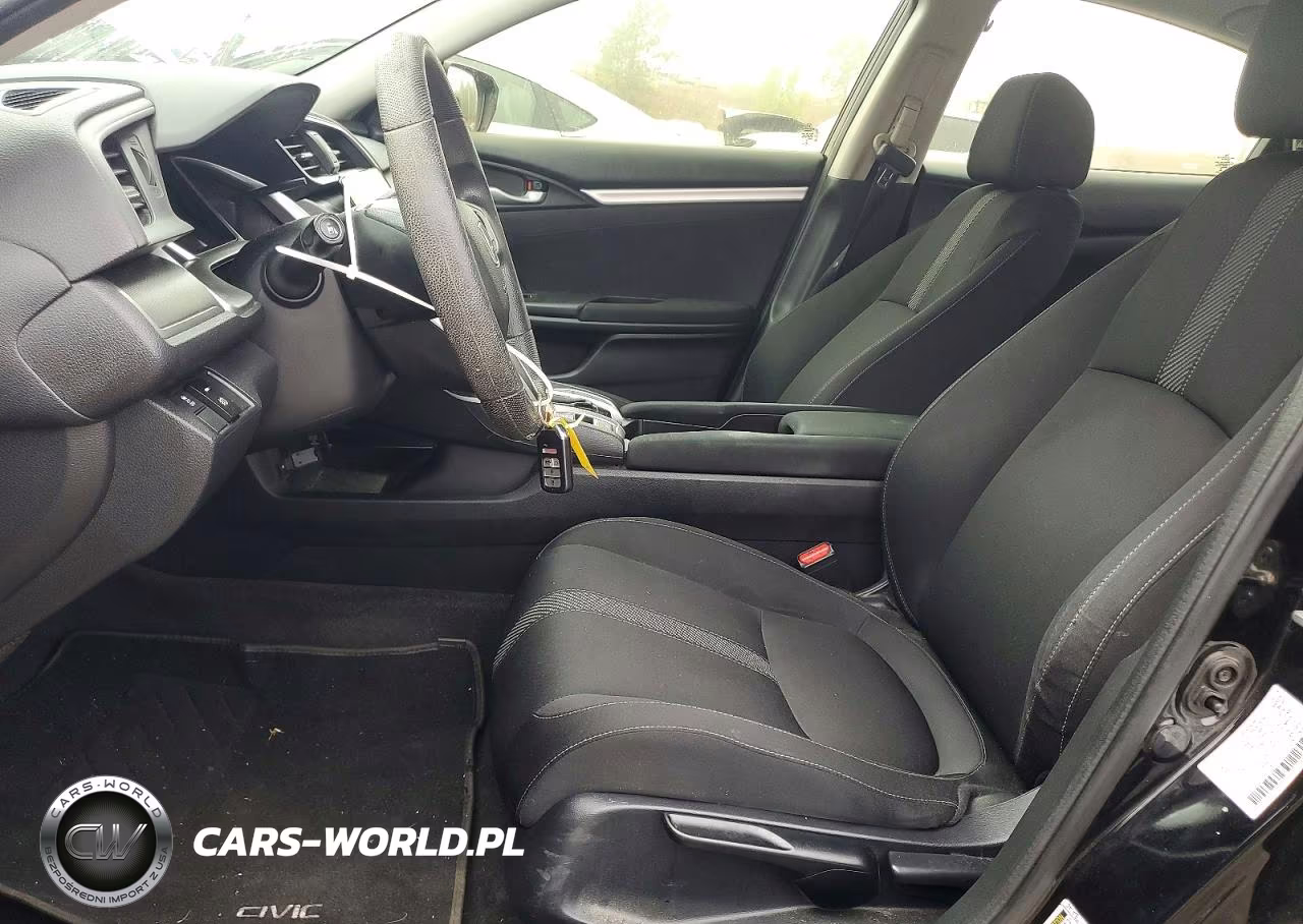 2018 Honda Civic Ex VIN:2HGFC2F78JH574362 - 7