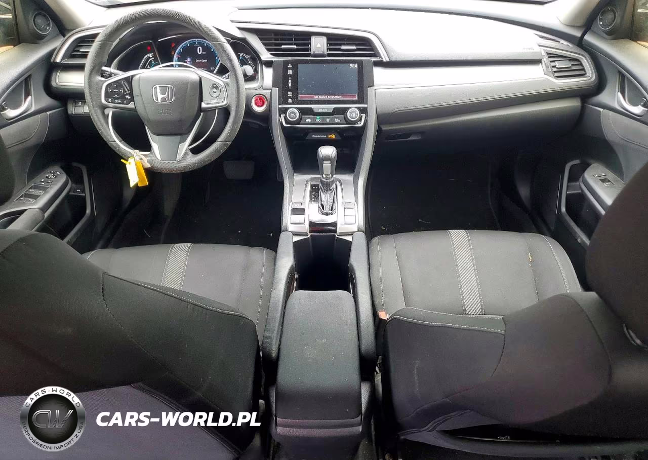 2018 Honda Civic Ex VIN:2HGFC2F78JH574362 - 8