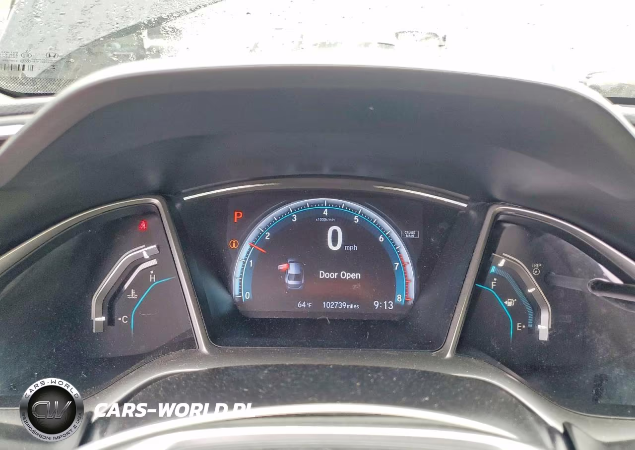 2018 Honda Civic Ex VIN:2HGFC2F78JH574362 - 9