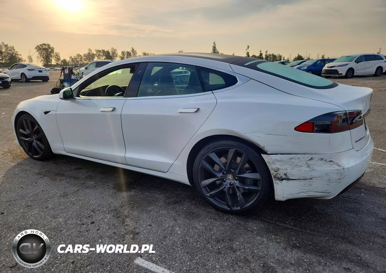 2017 Tesla Model S VIN:5YJSA1E13HF206276 - 2
