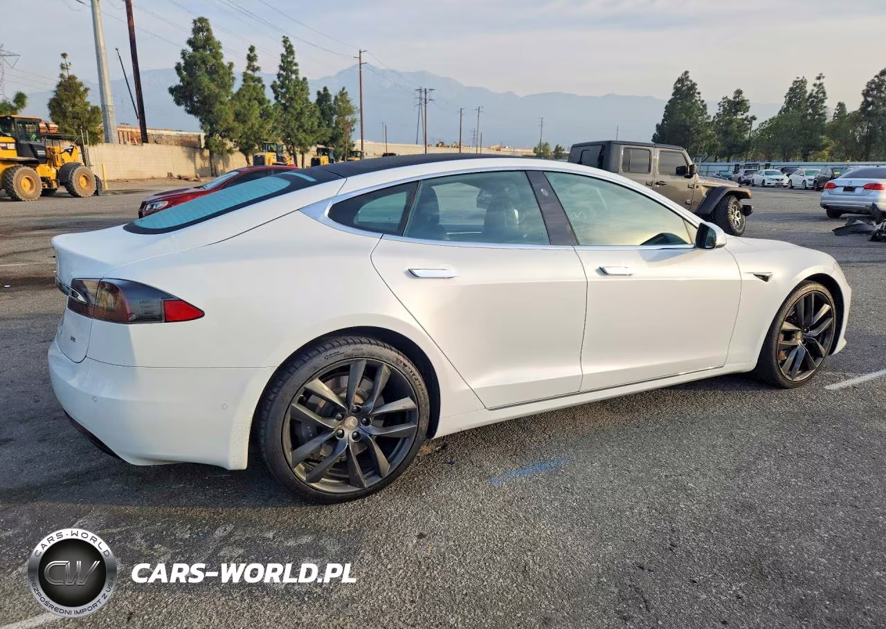 2017 Tesla Model S VIN:5YJSA1E13HF206276 - 3