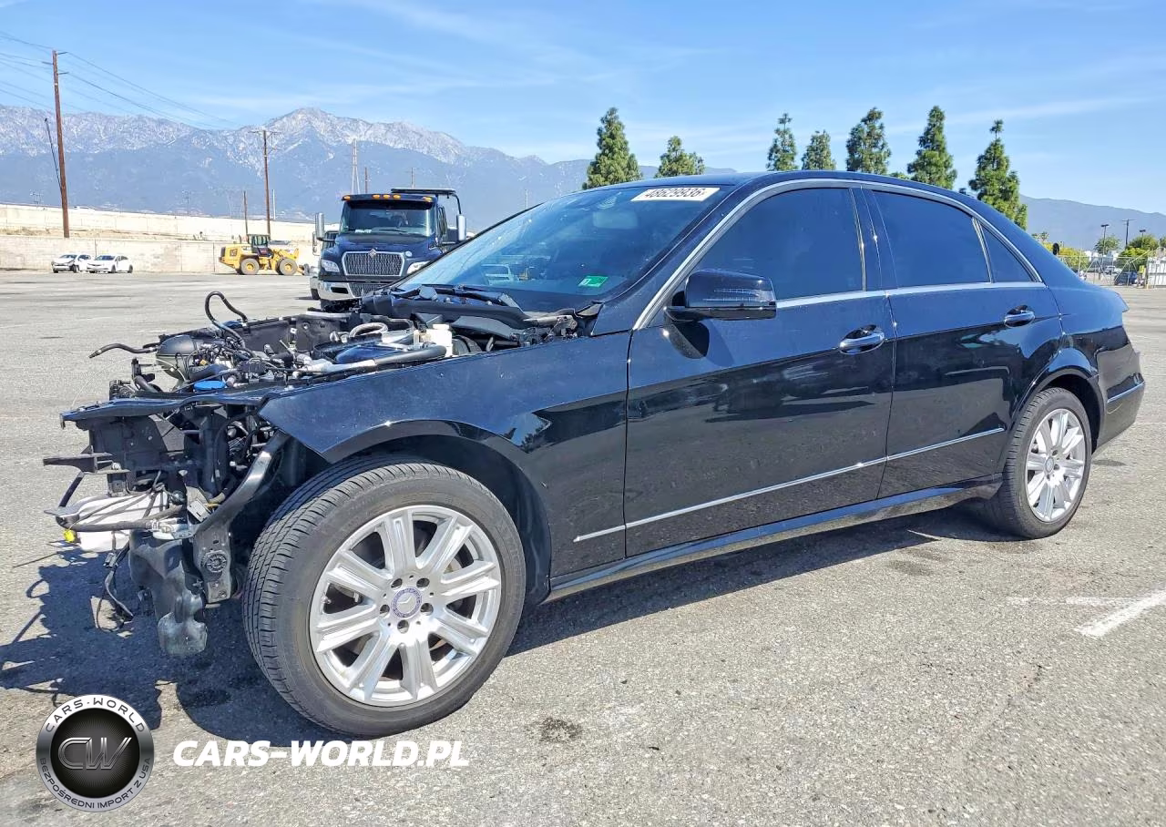 2013 Mercedes-Benz E 350