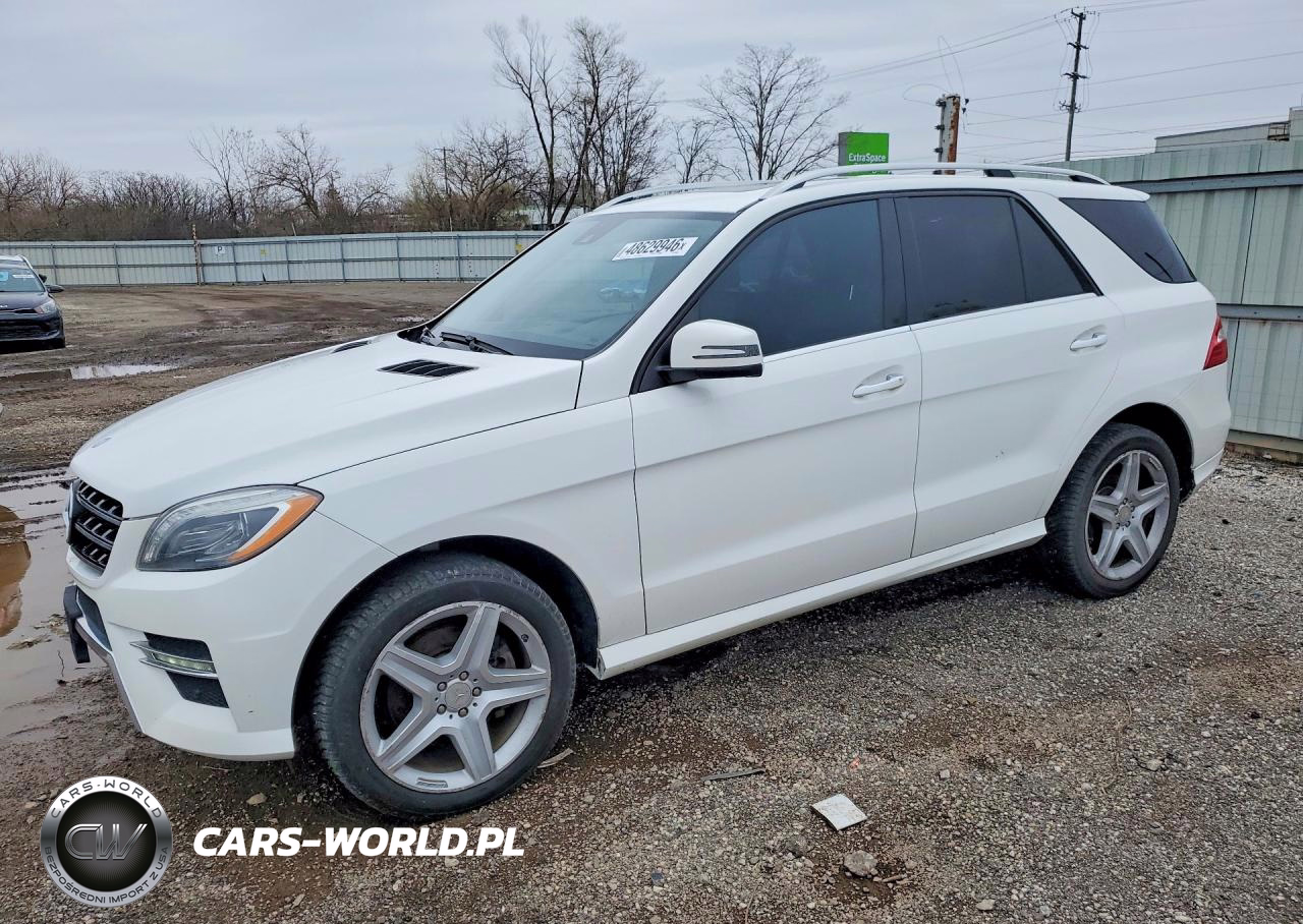 2014 Mercedes-Benz Ml 350 4Matic