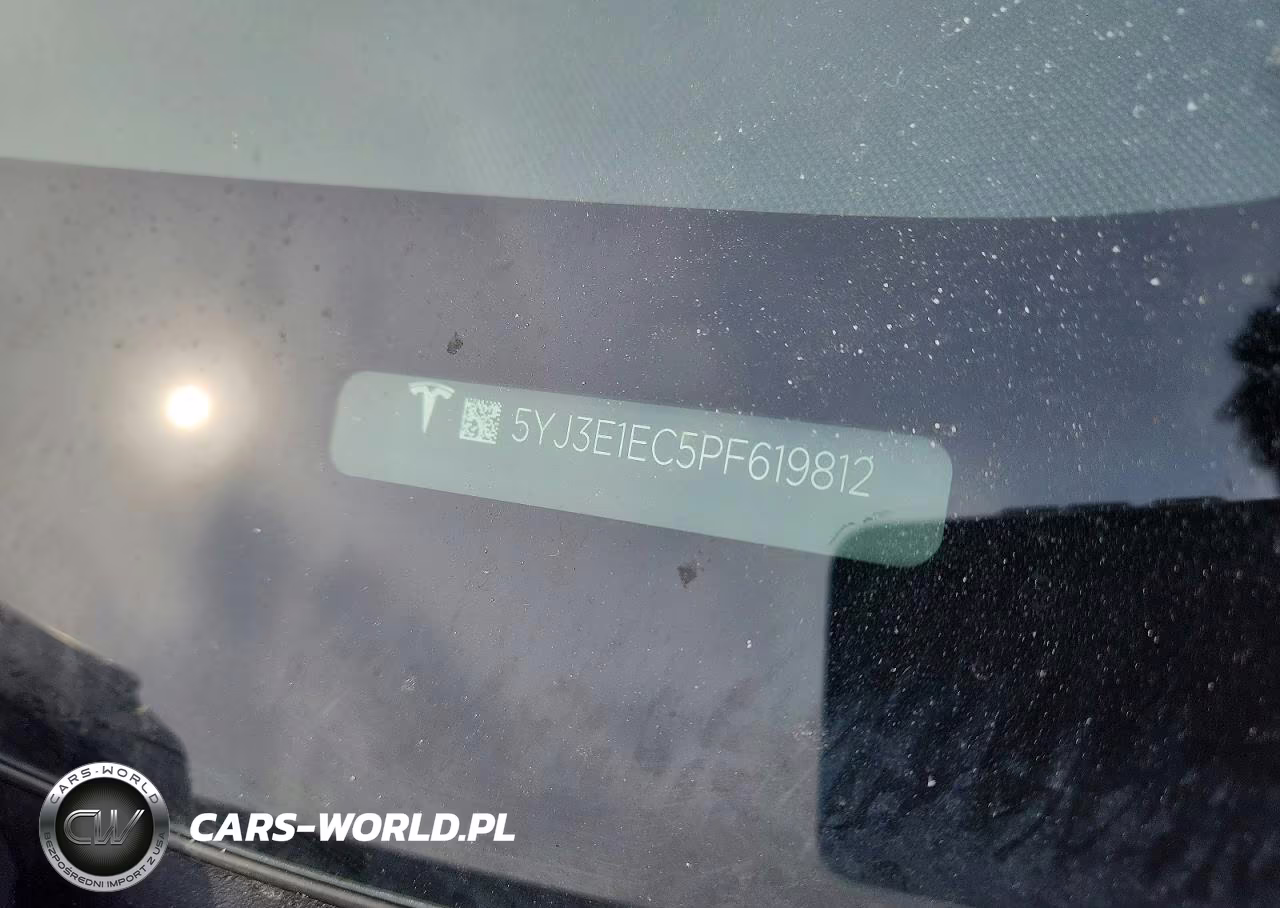 2023 Tesla Model 3 VIN:5YJ3E1EC5PF619812 - 12