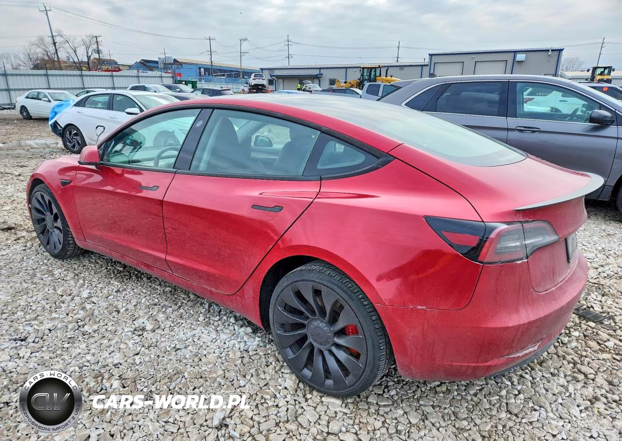 2023 Tesla Model 3 VIN:5YJ3E1EC5PF619812 - 2