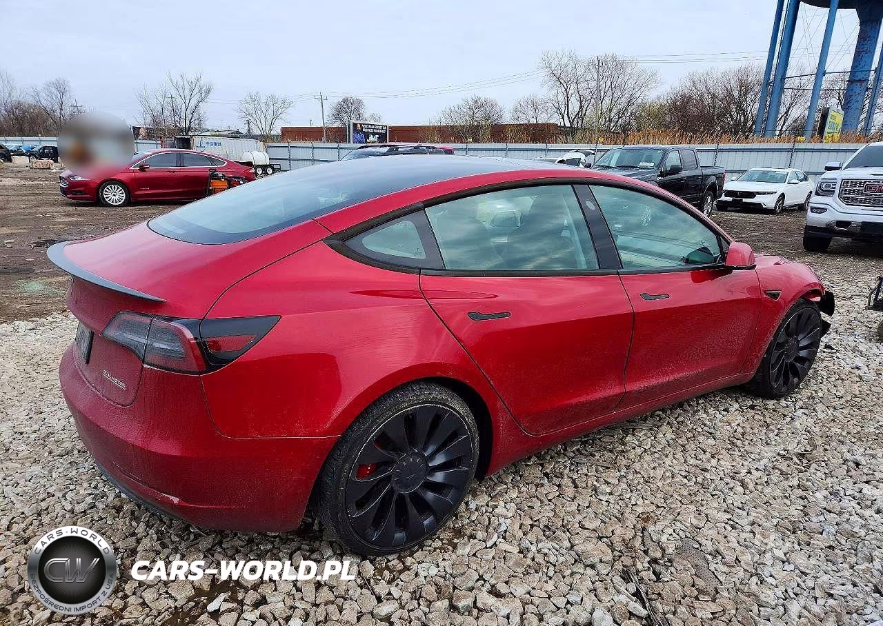 2023 Tesla Model 3 VIN:5YJ3E1EC5PF619812 - 3