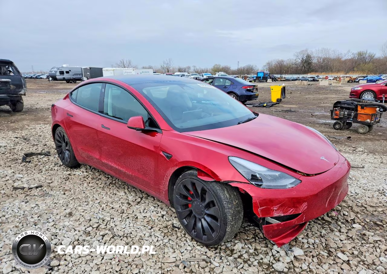 2023 Tesla Model 3 VIN:5YJ3E1EC5PF619812 - 4