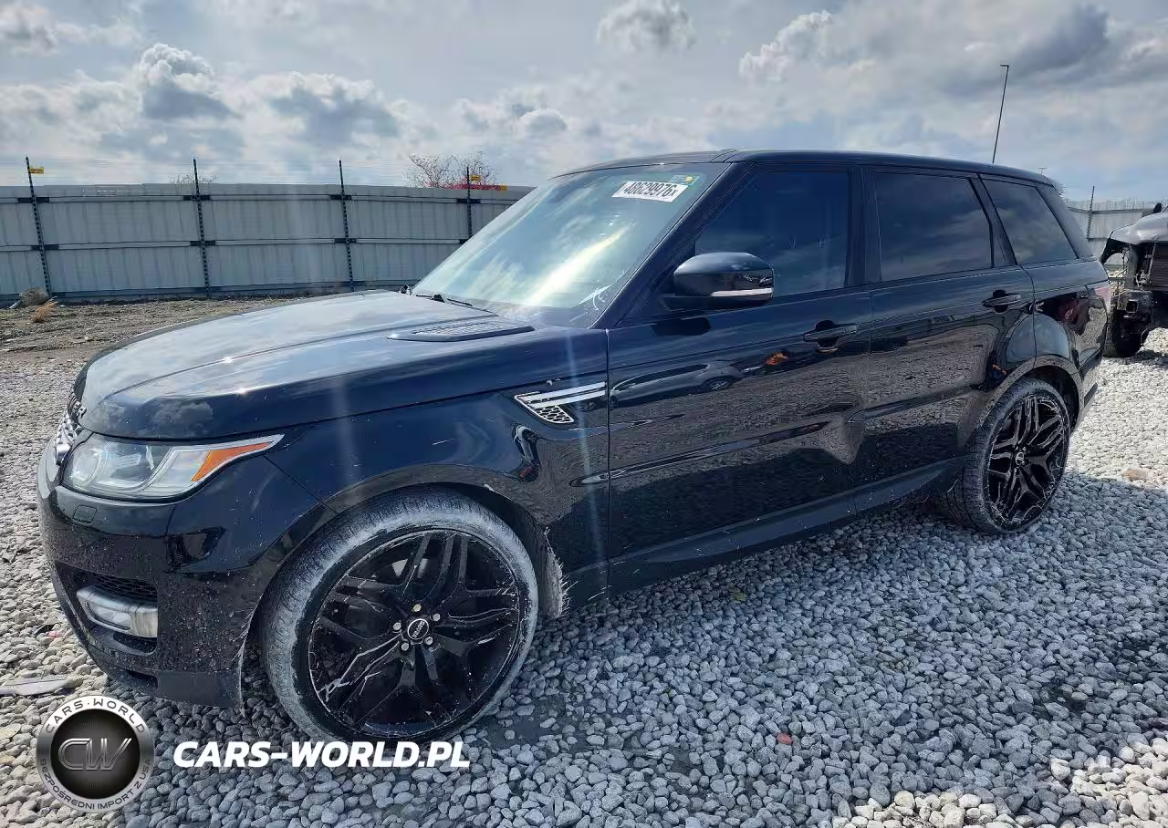 2016 Land Rover Range Rover Sport Hse