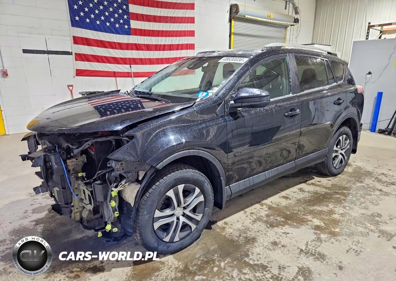 2017 Toyota Rav4 Le