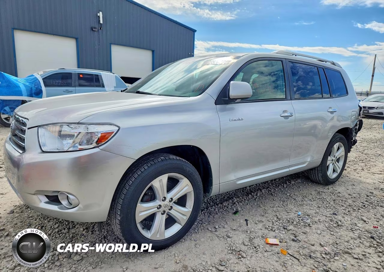 2008 Toyota Highlander Limited