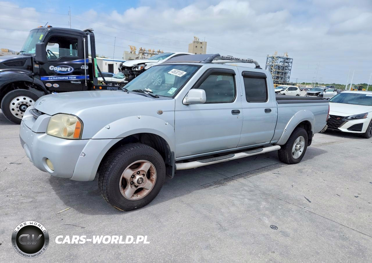 2002 Nissan Frontier Xe-V6