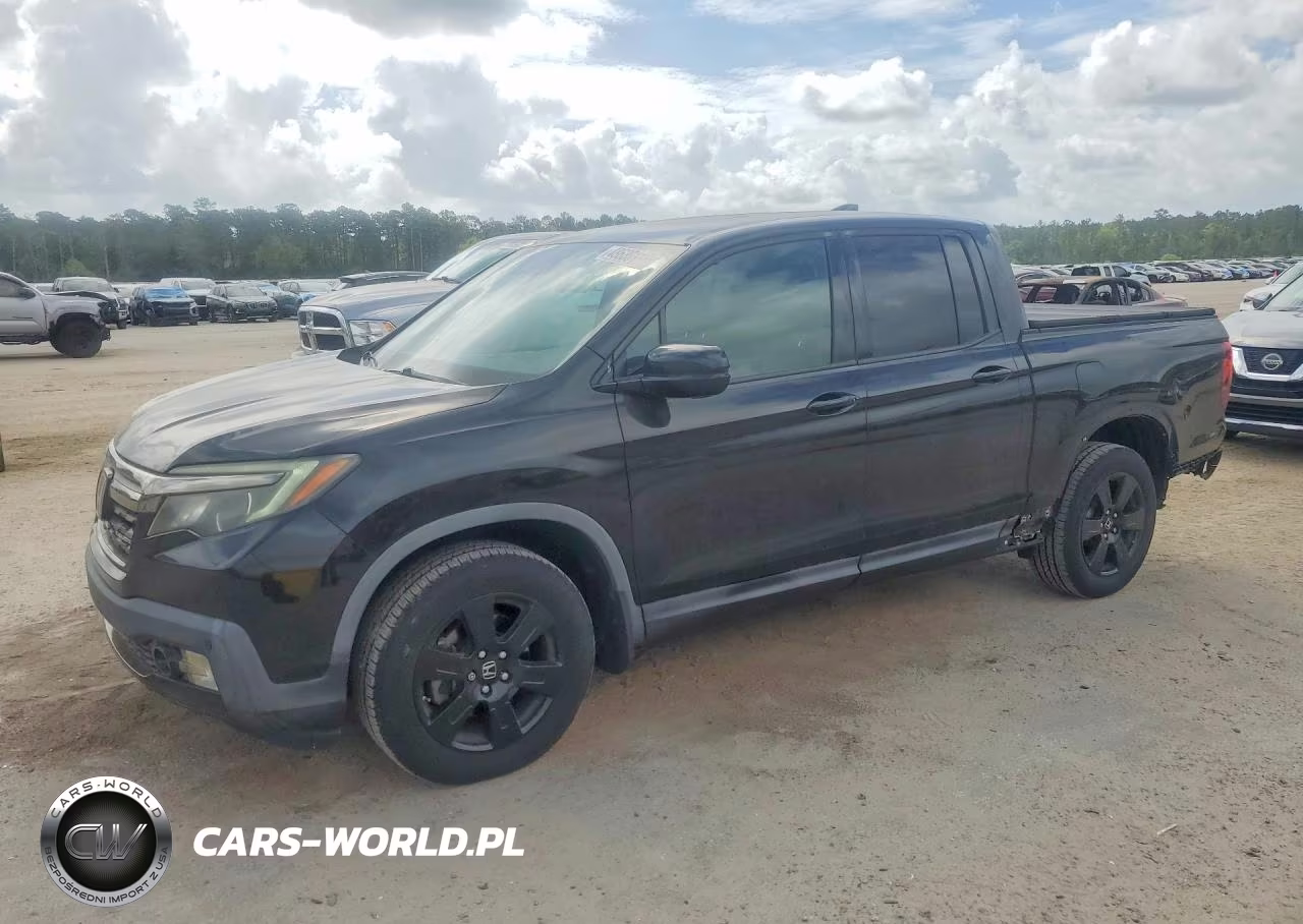 2017 Honda Ridgeline Black Edition