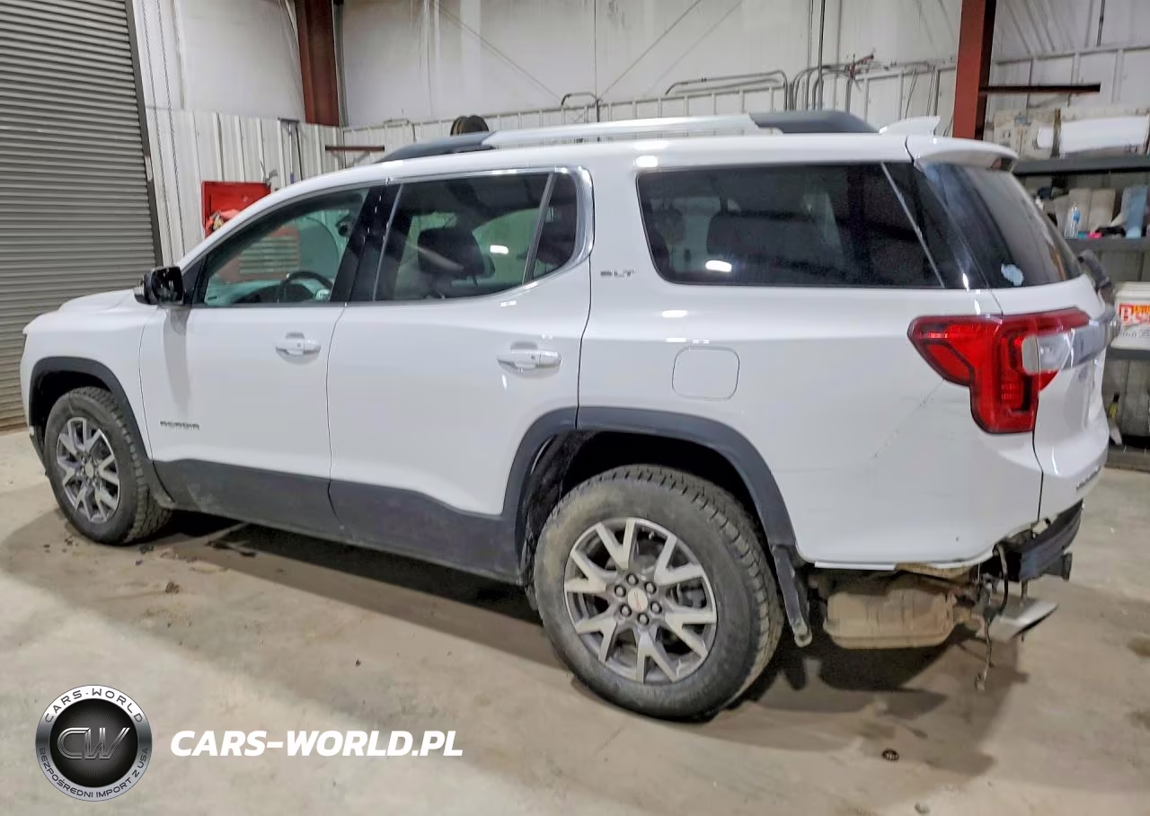 2020 GMC Acadia Slt VIN:1GKKNUL4XLZ182049 - 2