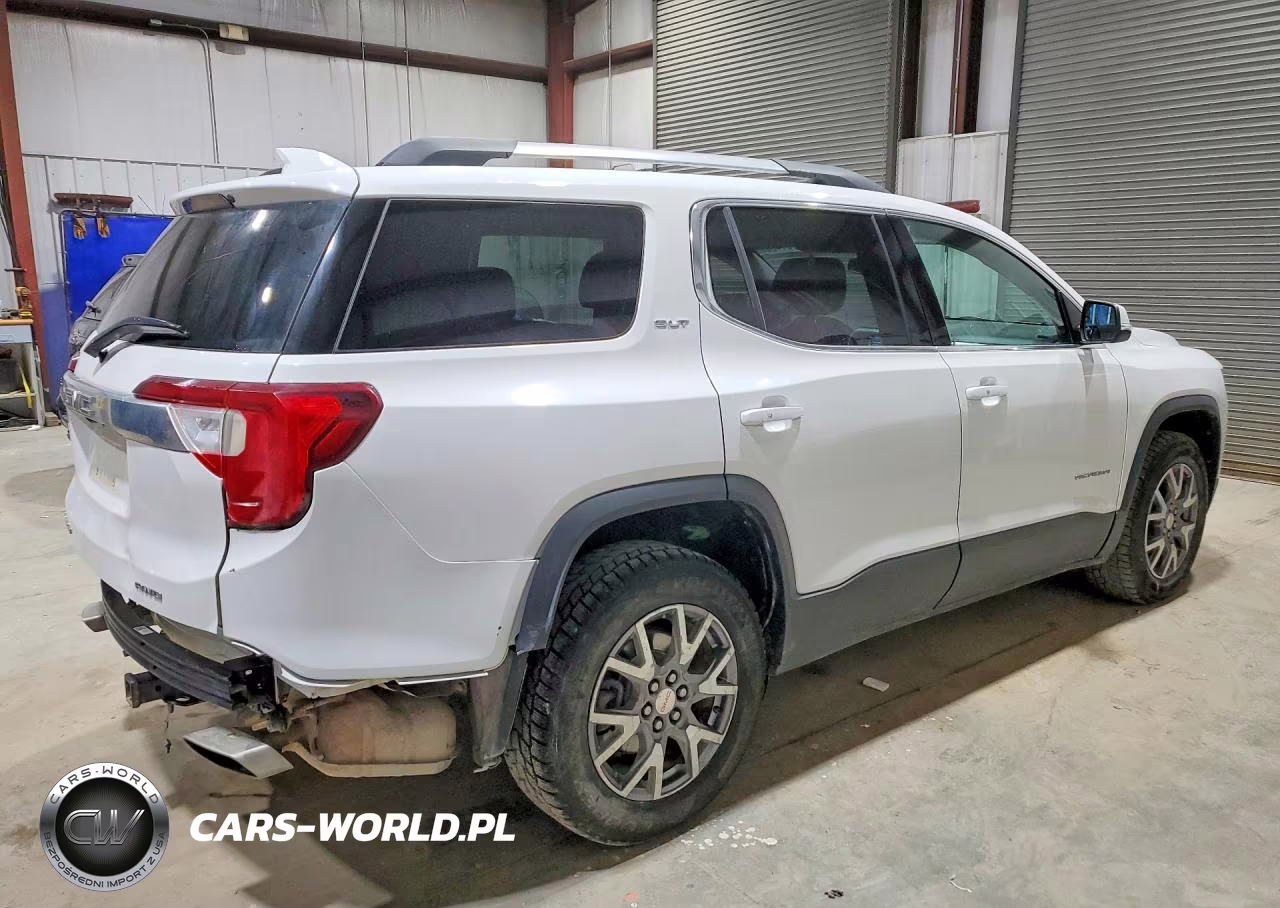 2020 GMC Acadia Slt VIN:1GKKNUL4XLZ182049 - 3